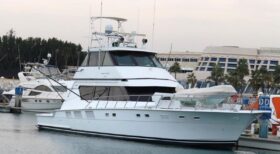 HATTERAS 19M Flying Fish Yachts 1991